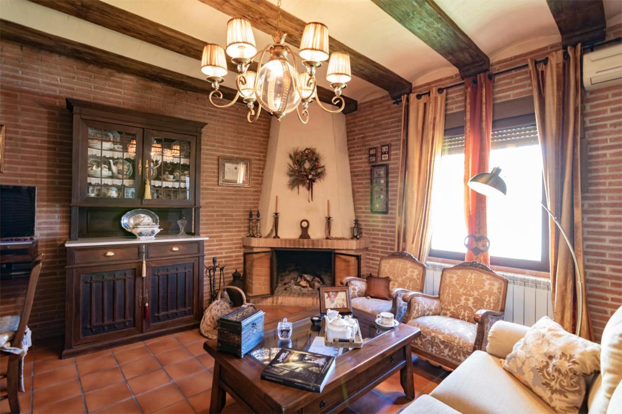 La Casa De Las Flores Casa Rural Pulgar Zewnętrze zdjęcie