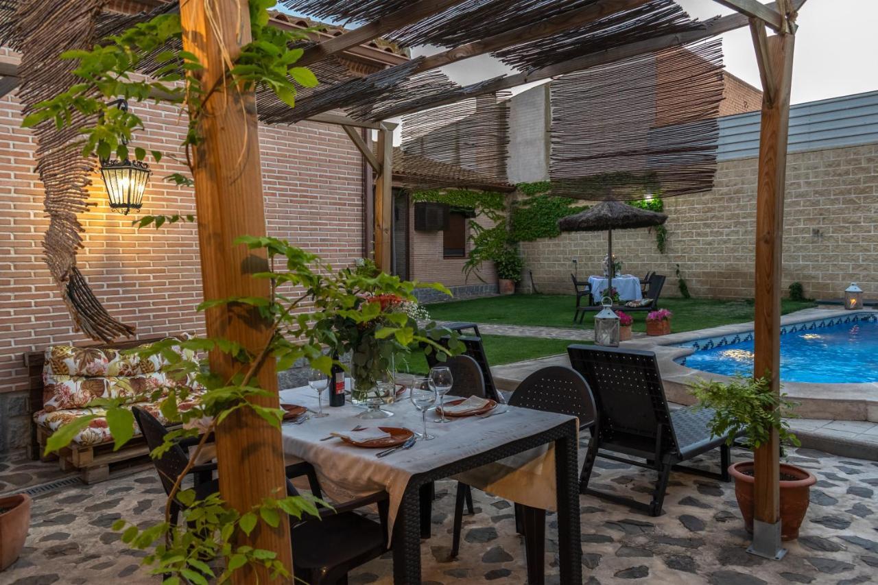 La Casa De Las Flores Casa Rural Pulgar Zewnętrze zdjęcie