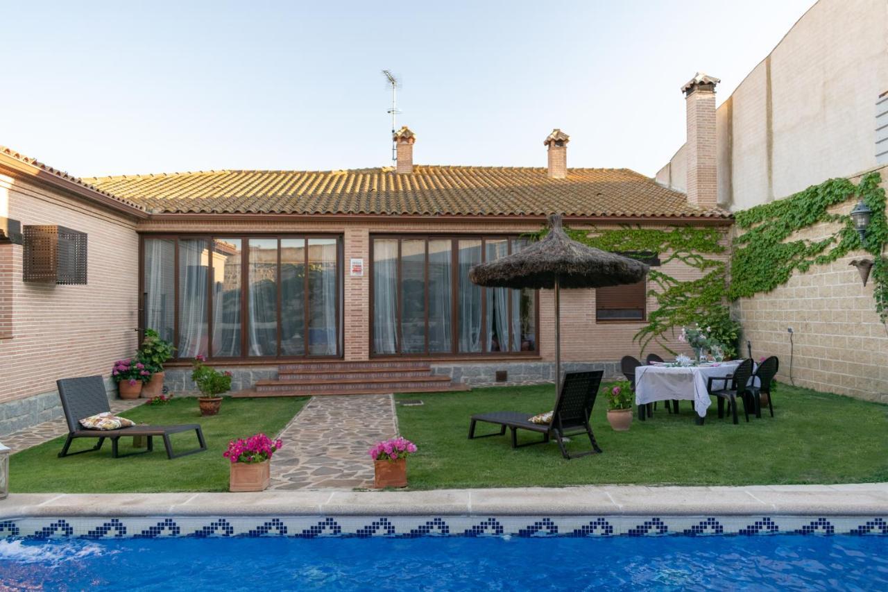 La Casa De Las Flores Casa Rural Pulgar Zewnętrze zdjęcie
