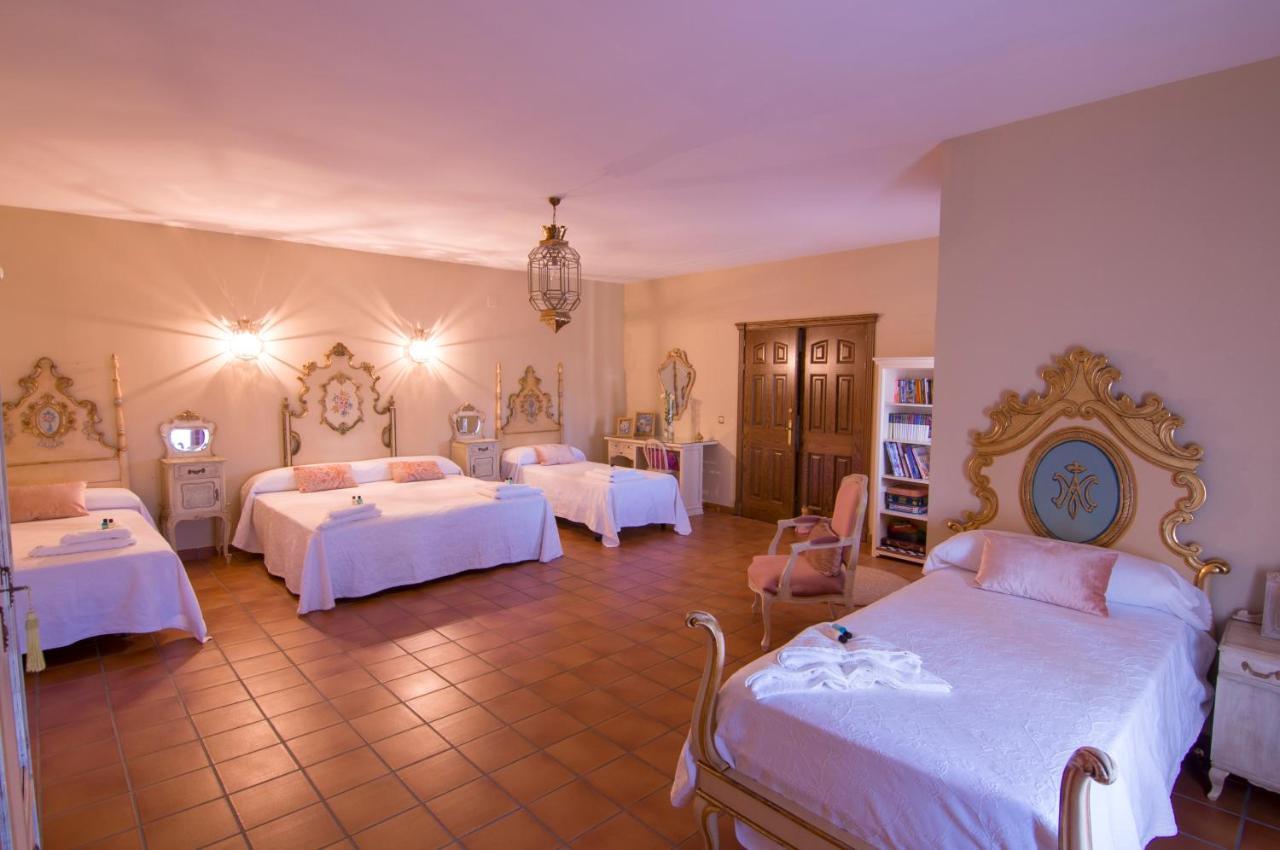 La Casa De Las Flores Casa Rural Pulgar Zewnętrze zdjęcie