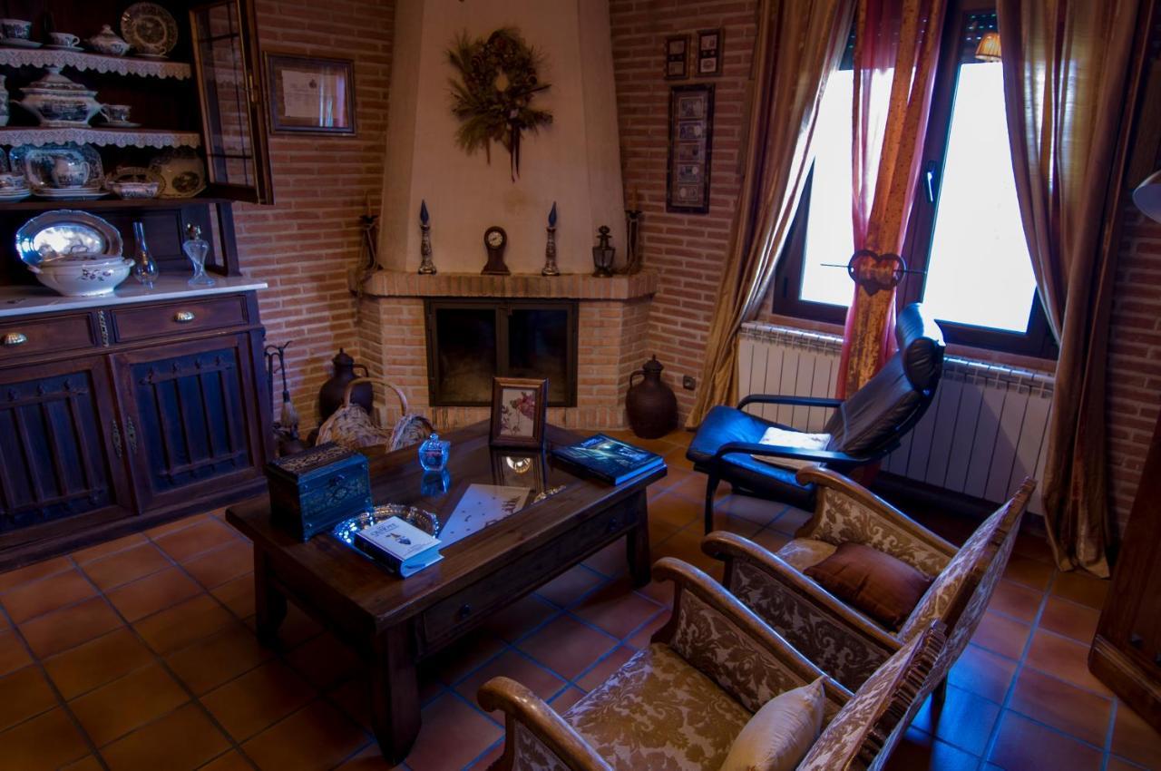 La Casa De Las Flores Casa Rural Pulgar Zewnętrze zdjęcie