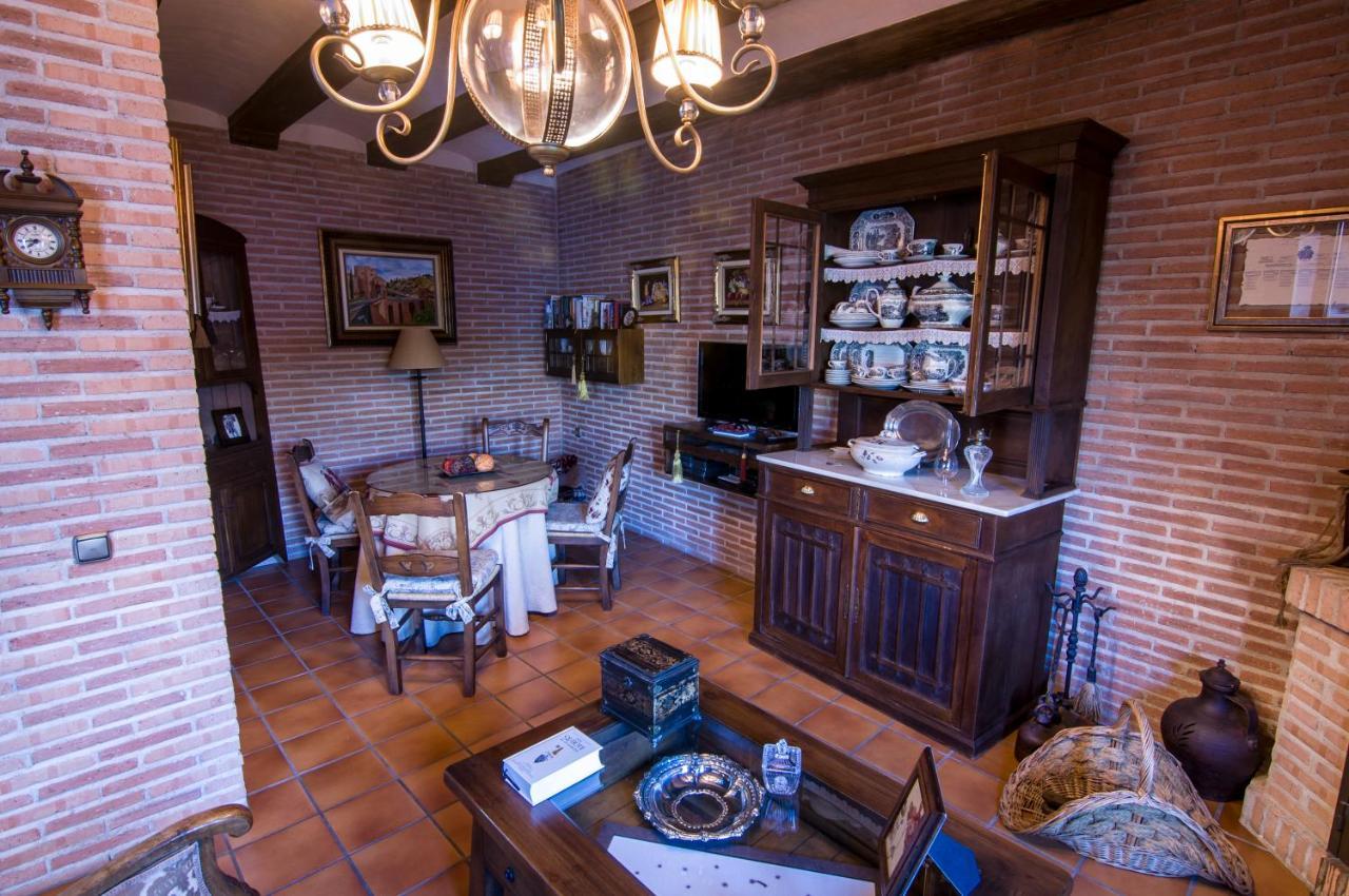 La Casa De Las Flores Casa Rural Pulgar Zewnętrze zdjęcie