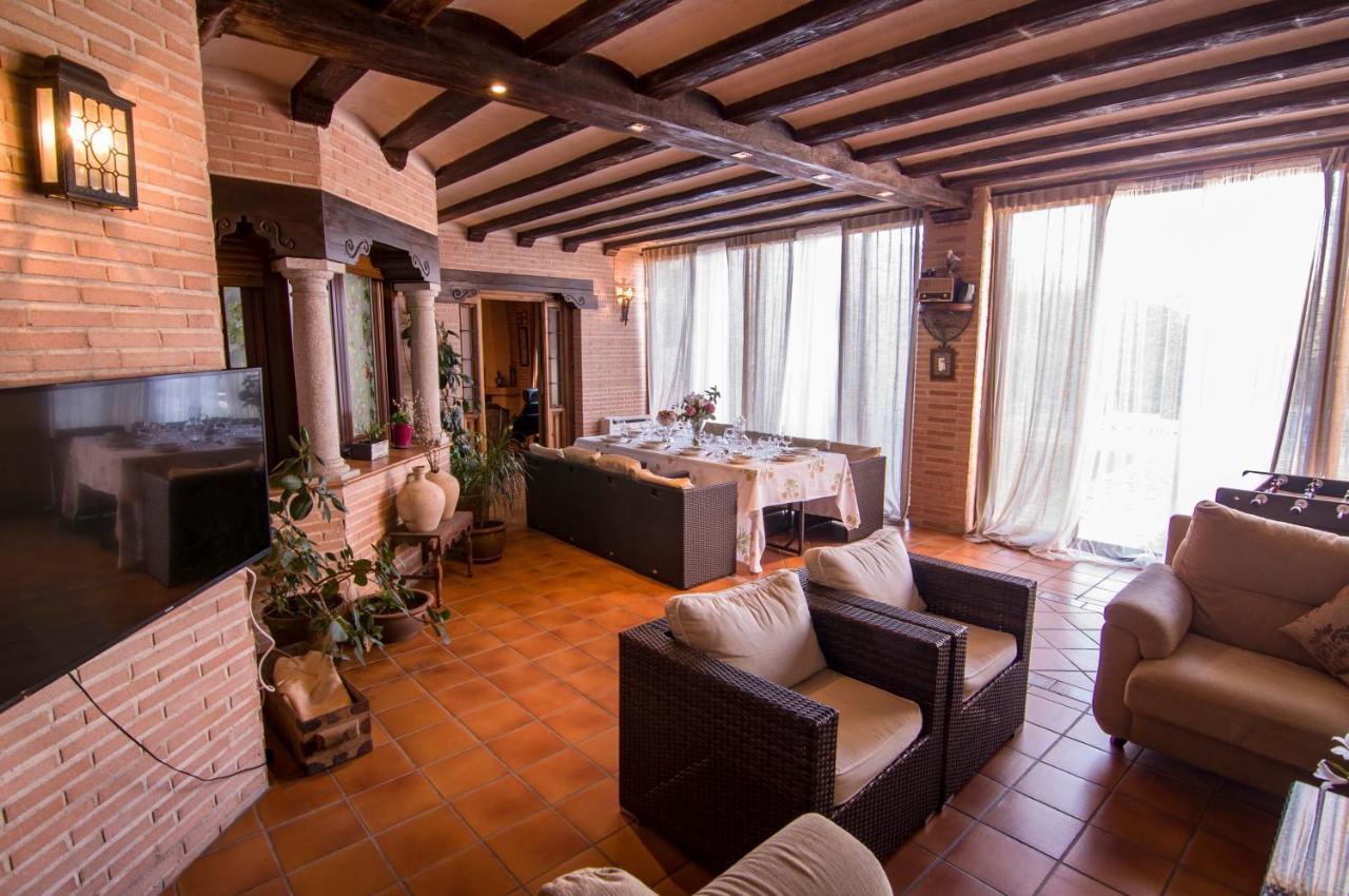 La Casa De Las Flores Casa Rural Pulgar Zewnętrze zdjęcie