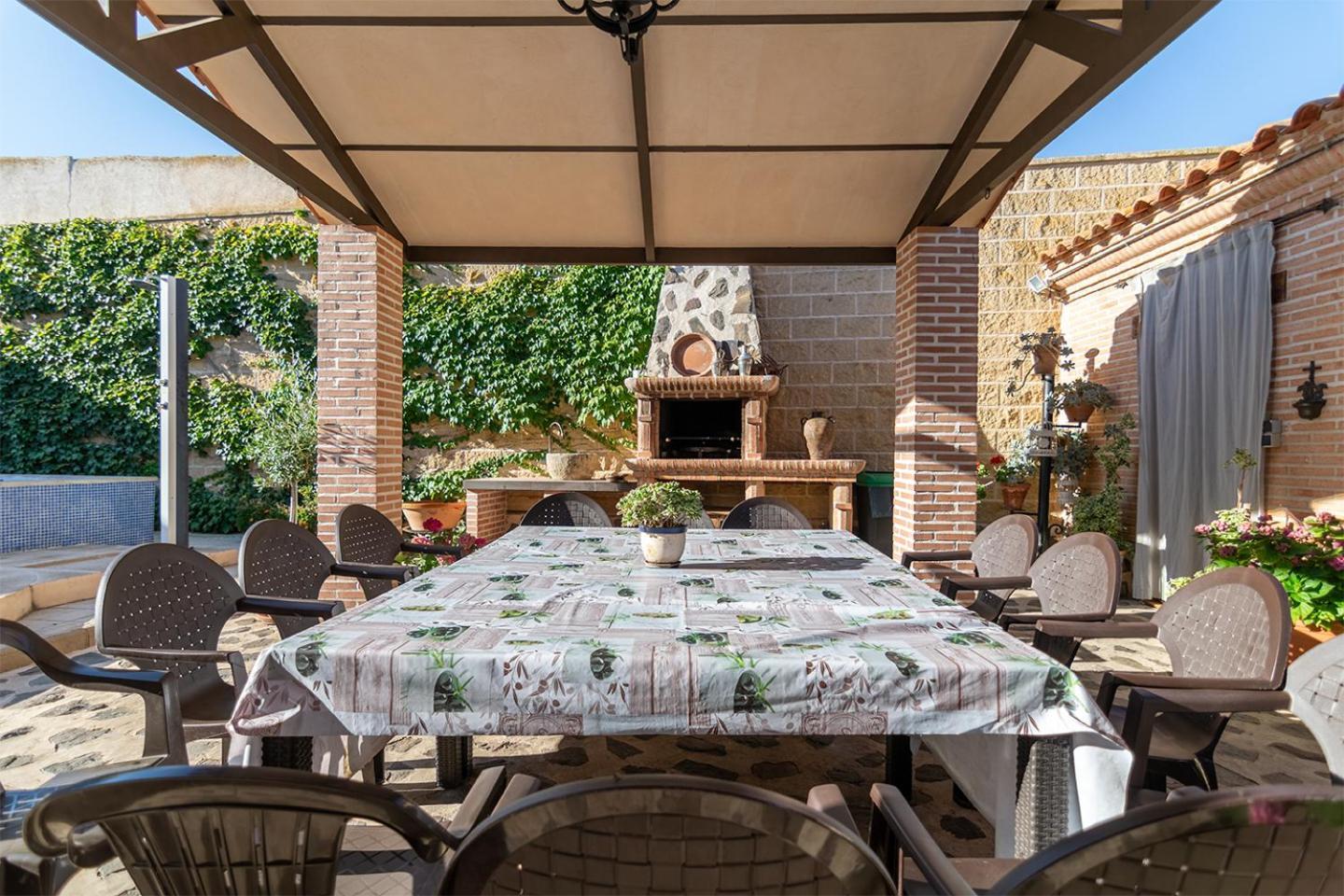 La Casa De Las Flores Casa Rural Pulgar Zewnętrze zdjęcie