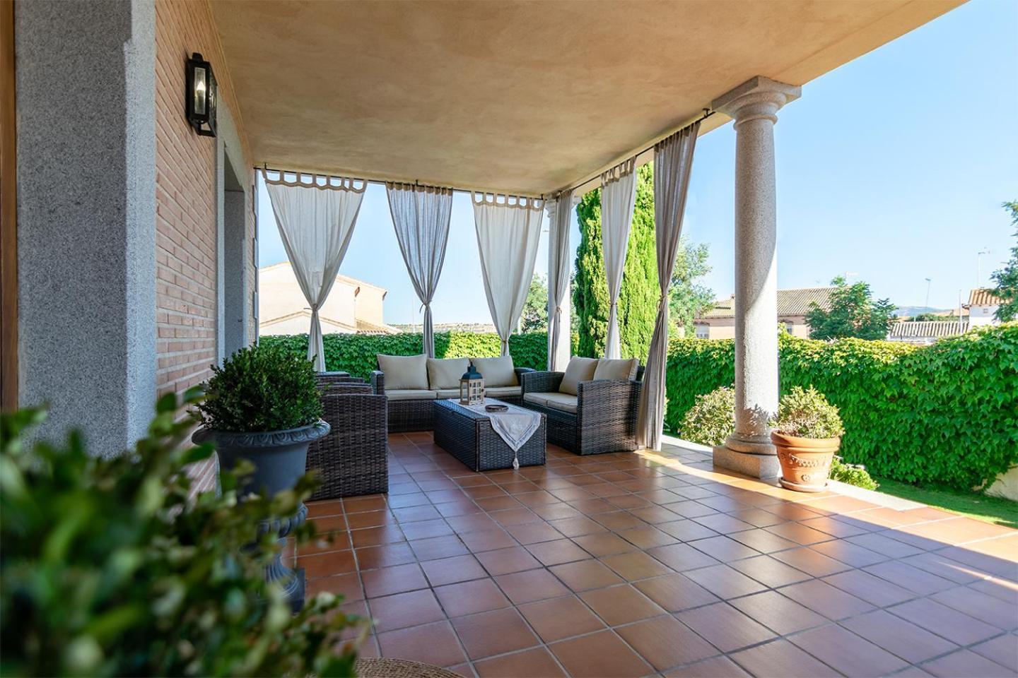 La Casa De Las Flores Casa Rural Pulgar Zewnętrze zdjęcie