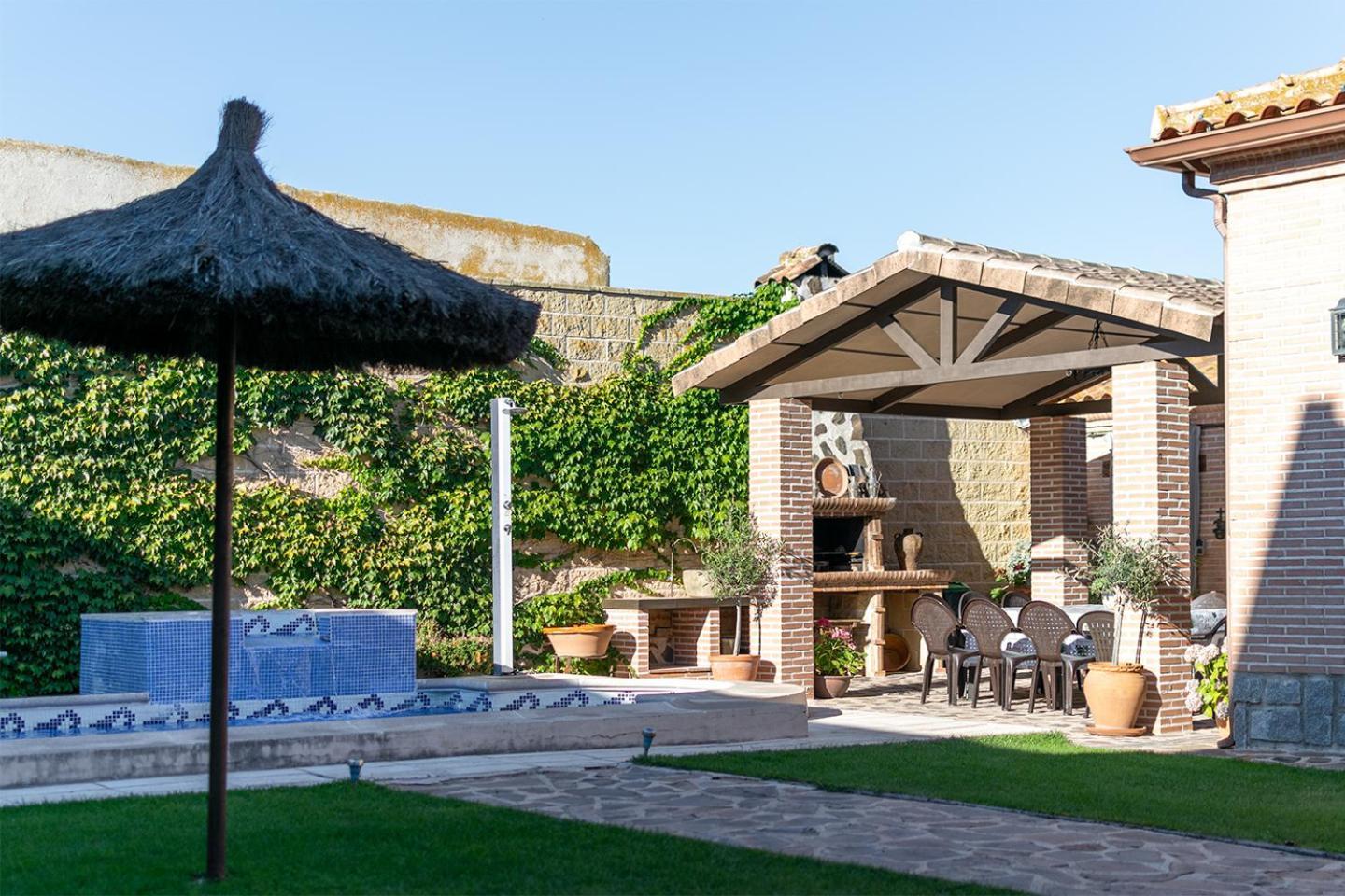 La Casa De Las Flores Casa Rural Pulgar Zewnętrze zdjęcie